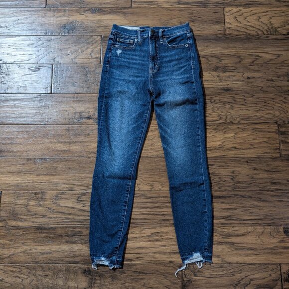 Gap True Skinny Ankle Sky High rise jeans size 25, 0 regular - Picture 5 of 14